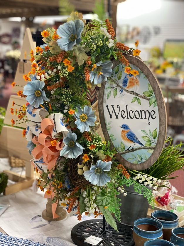 spring wreath